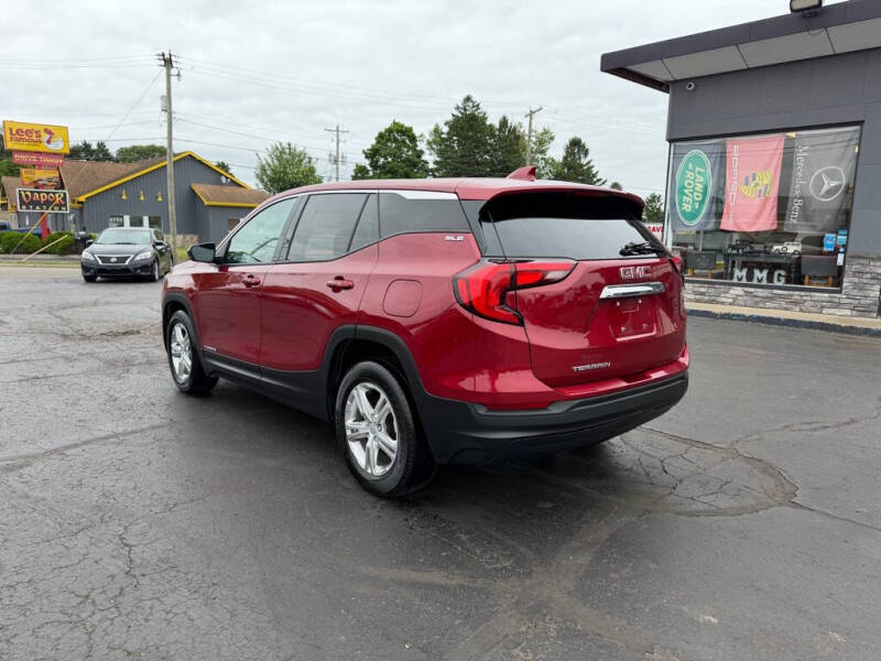 2018 GMC Terrain SLE