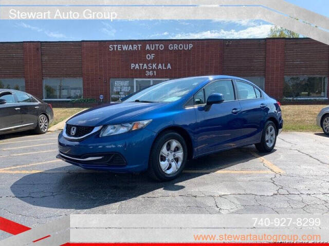 2013 Honda Civic for sale at Stewart Auto Group in Pataskala, OH