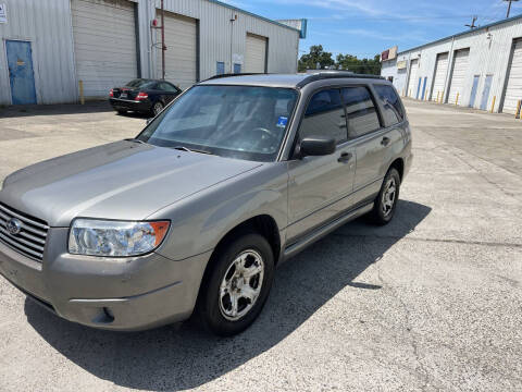 2006 Subaru Forester 2.5 X