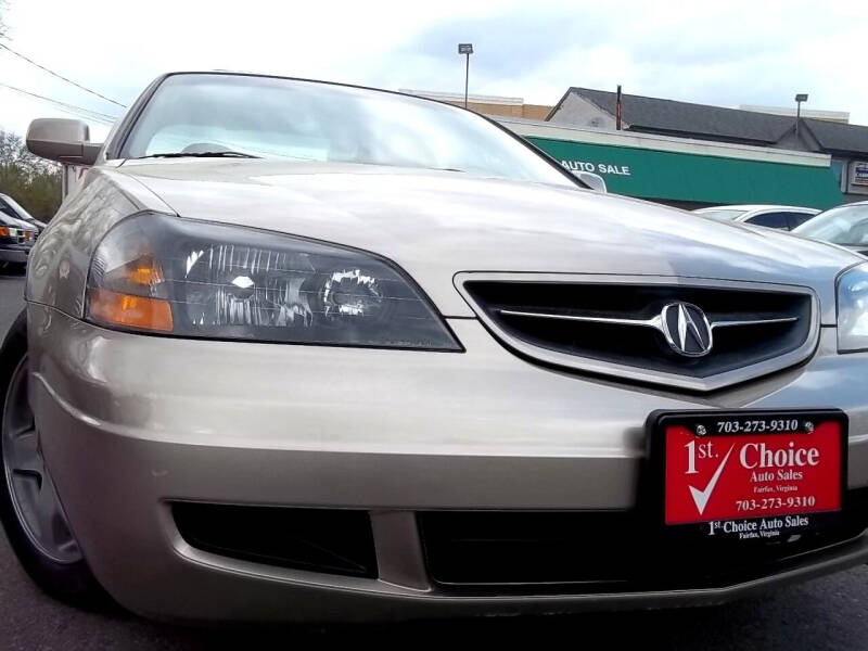 2003 Acura CL 3.2