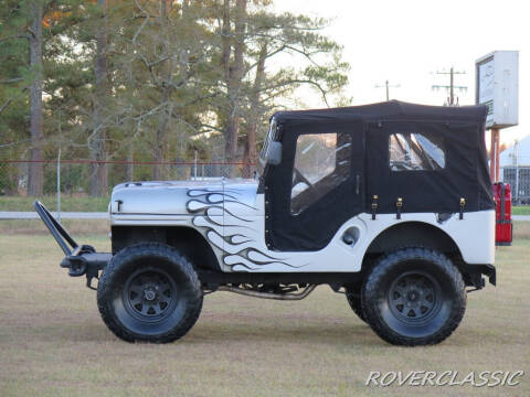 1956 Willys Jeep