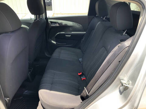 2013 Chevrolet Sonic LT Auto