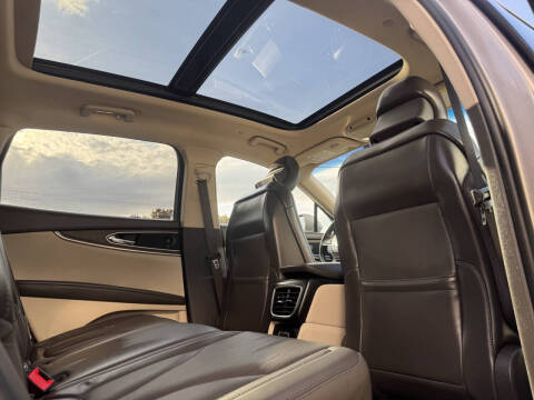 2019 Lincoln Nautilus Reserve