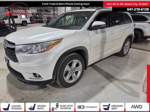 2016 Toyota Highlander Limited