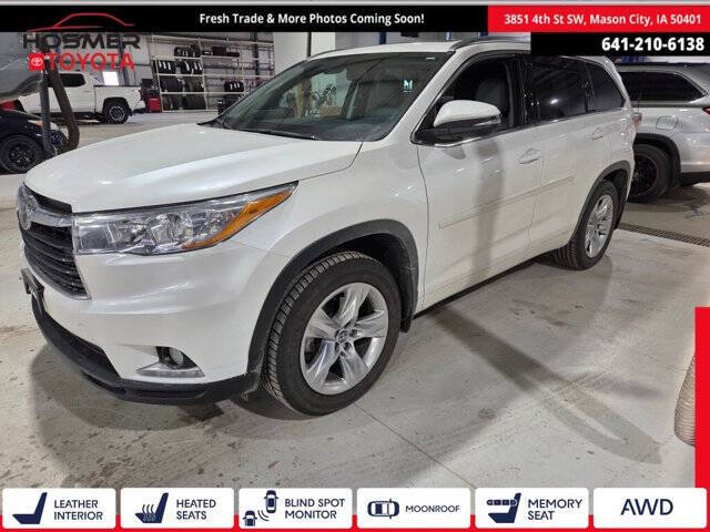 2016 Toyota Highlander Limited