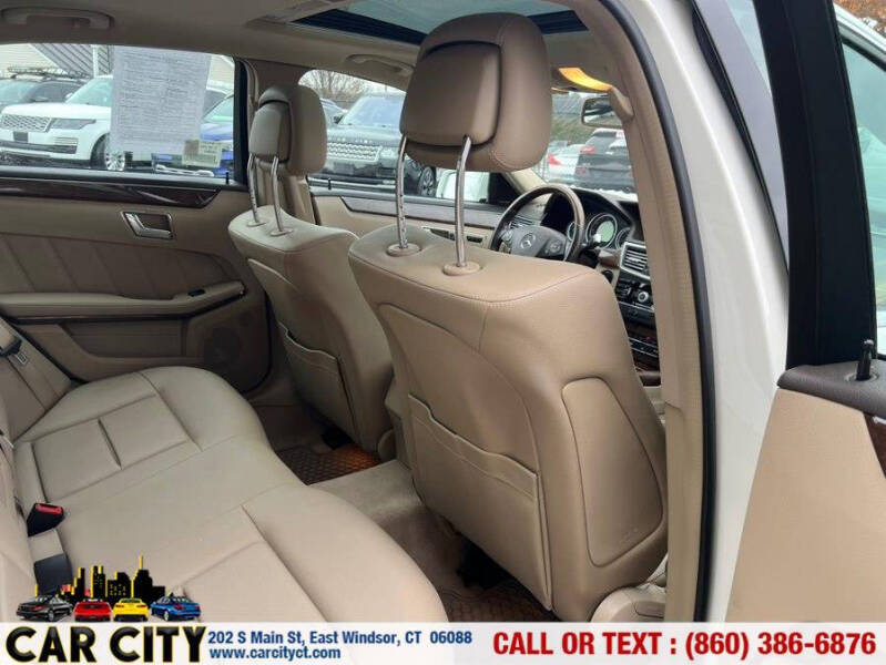 2011 Mercedes-Benz E-Class E 350 Luxury 4MATIC
