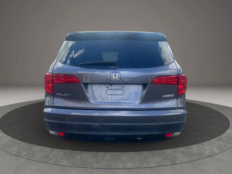 2017 Honda Pilot EX-L