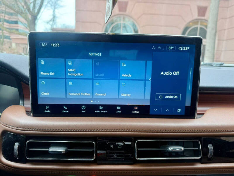 2023 Lincoln Nautilus Reserve