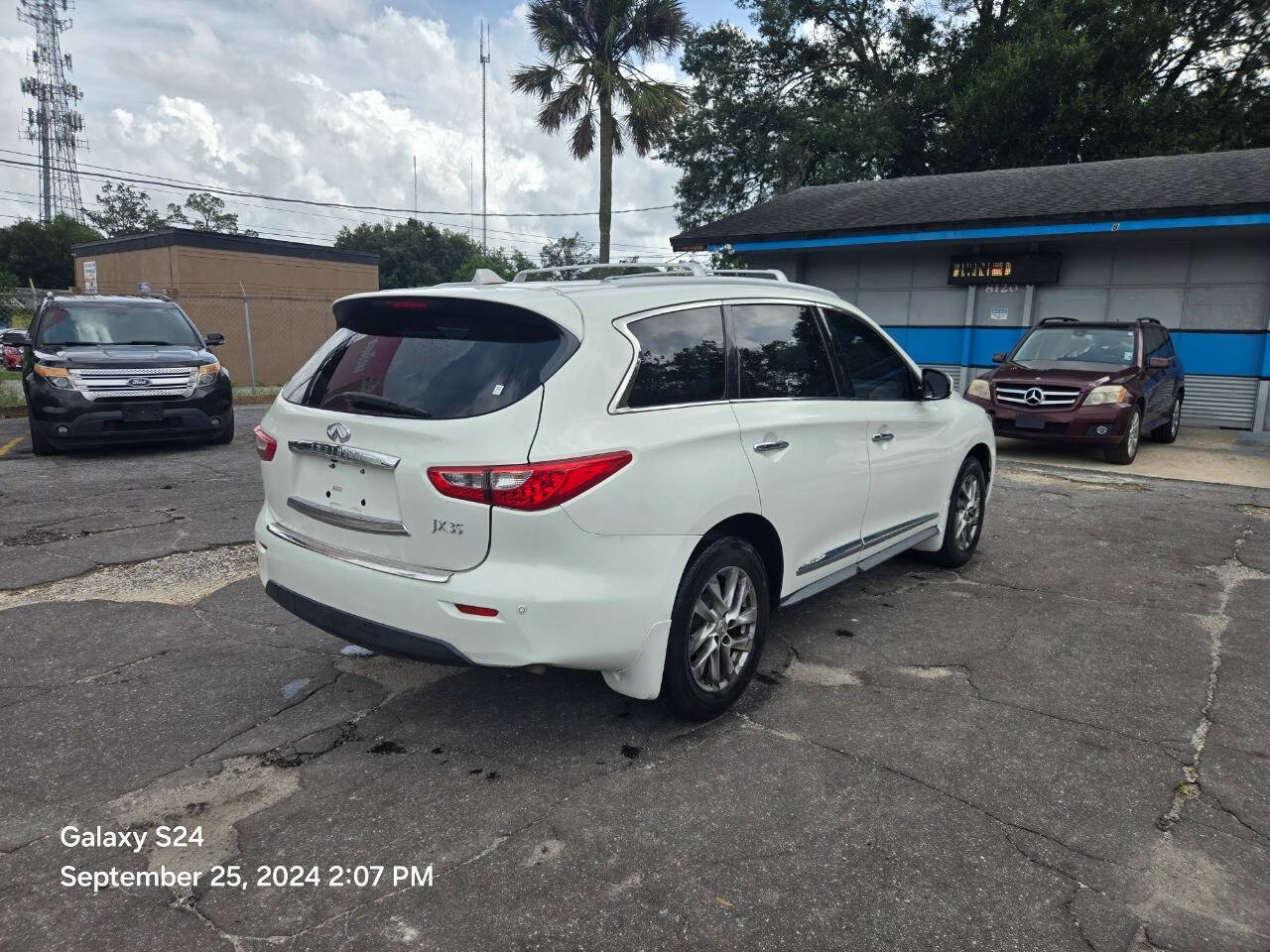 2013 INFINITI JX35 for sale at PC Auto Sales LLC in Jacksonville, FL