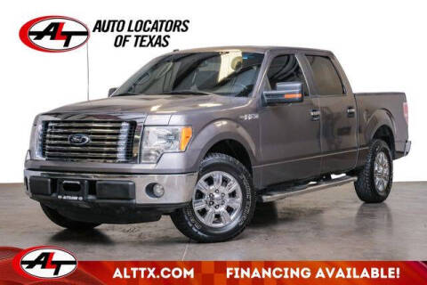 2012 Ford F-150 for sale at AUTO LOCATORS OF TEXAS in Plano TX