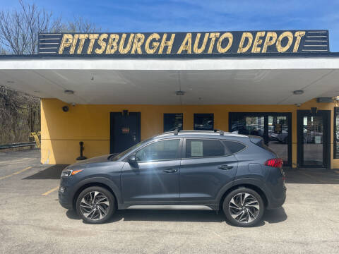 2019 Hyundai Tucson for sale at Pittsburgh Auto Depot in Pittsburgh PA