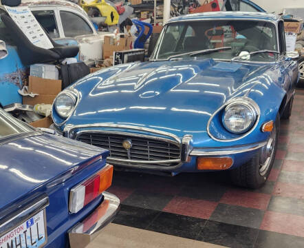 1972 Jaguar E-Type