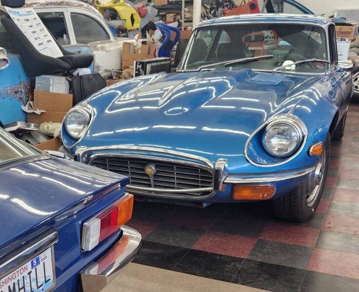 1972 Jaguar E-Type
