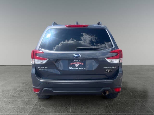 2020 Subaru Forester