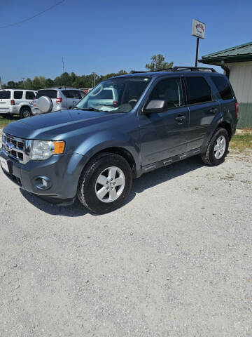 2012 Ford Escape for sale at WESTSIDE GARAGE LLC in Keokuk IA