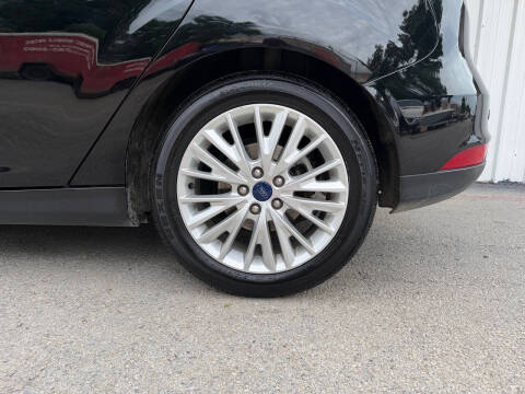 2017 Ford Focus Titanium