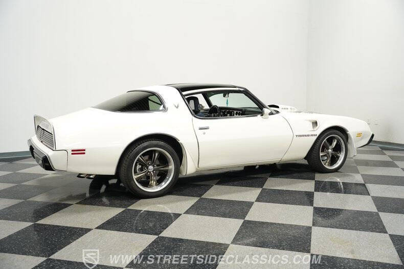 1981 Pontiac Firebird Trans Am SE Turbo