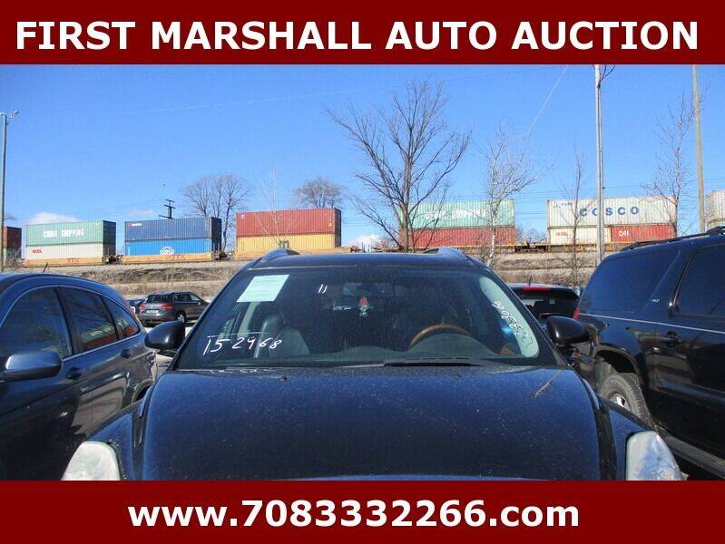 2011 Buick Enclave for sale at First Marshall Auto Auction in Harvey IL