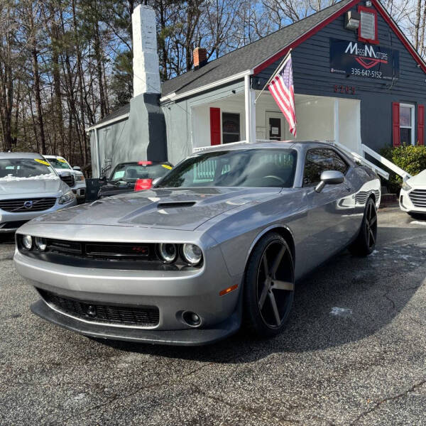 2017 Dodge Challenger for sale at Massi Motors in Durham NC