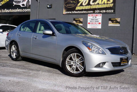 2013 Infiniti G37 Sedan