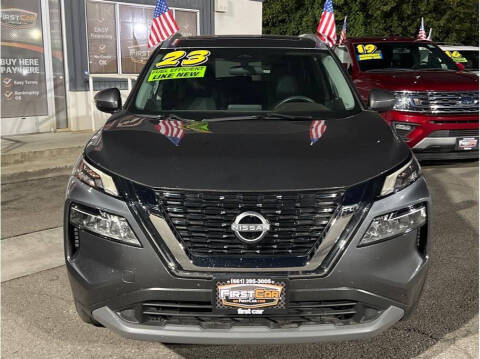 2023 Nissan Rogue SV