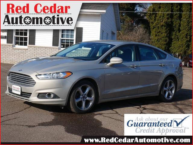 2016 Ford Fusion for sale at Red Cedar Automotive in Menomonie WI