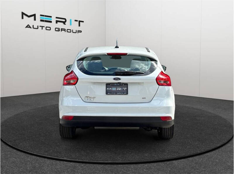 2015 Ford Focus SE