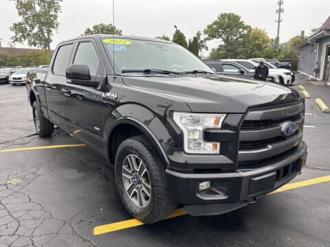 2015 Ford F-150 for sale at Newcombs Auto Sales in Auburn Hills MI