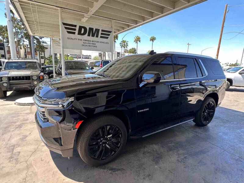 2021 Chevrolet Tahoe LT