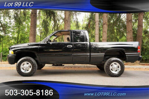 2001 Dodge Ram 2500 for sale at LOT 99 LLC in Milwaukie OR