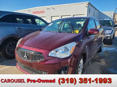 2020 Mitsubishi Mirage G4 for sale at Carousel Auto Group in Iowa City IA