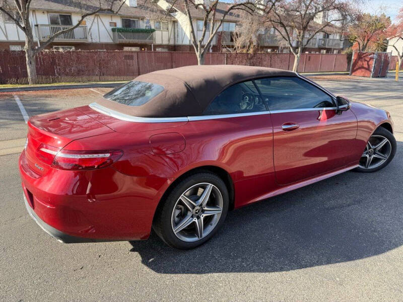 2018 Mercedes-Benz E-Class E 400 4MATIC