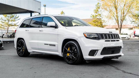 2018 Jeep Grand Cherokee Trackhawk
