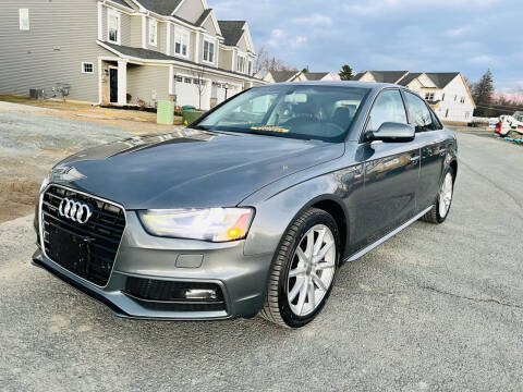 2014 Audi A4 for sale at Mohawk Motorcar Company in West Sand Lake NY