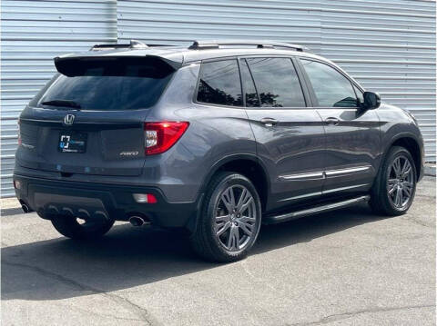 2021 Honda Passport EX-L