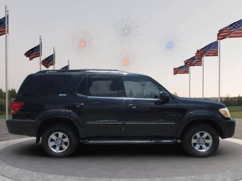 2005 Toyota Sequoia SR5