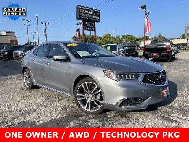 2020 Acura TLX for sale at Diamond Jim's West Allis in West Allis WI