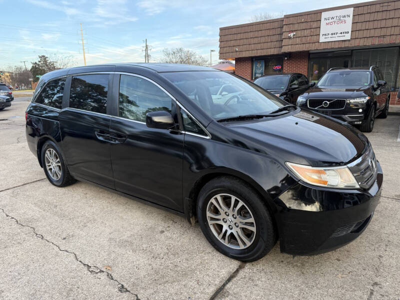 2012 Honda Odyssey EX-L