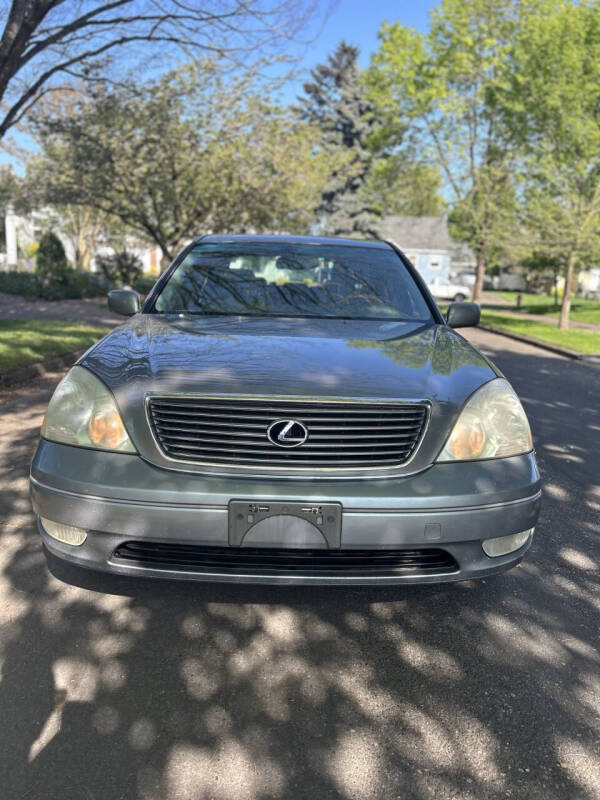 2001 Lexus LS 430