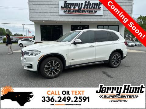 2017 BMW X5 for sale at Jerry Hunt Supercenter in Lexington NC