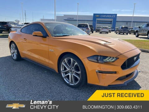 2019 Ford Mustang for sale at Leman's Chevy City in Bloomington IL
