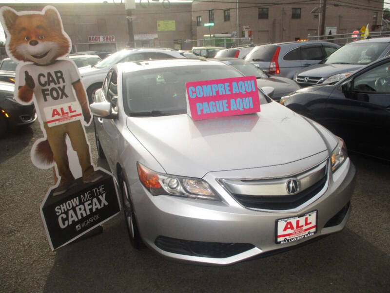 2015 Acura ILX for sale at ALL Luxury Cars in New Brunswick NJ