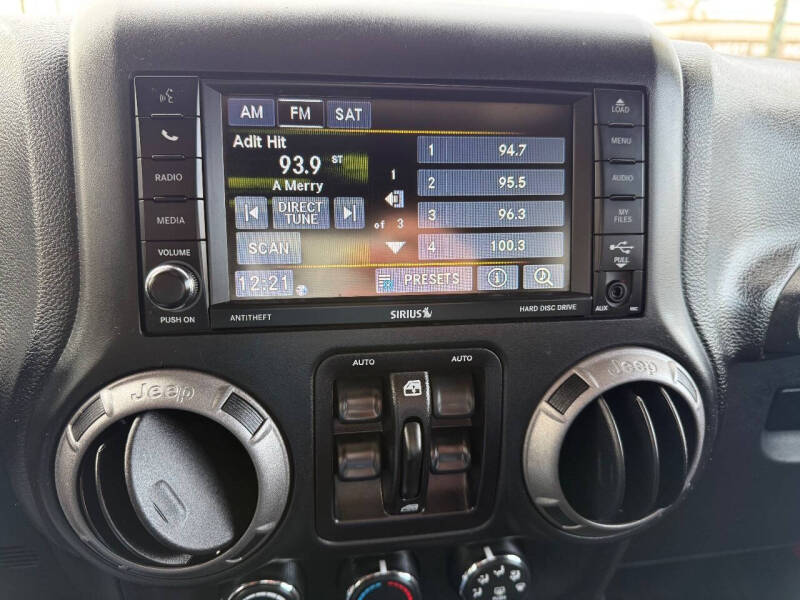 2016 Jeep Wrangler Unlimited Freedom