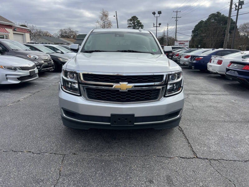 2017 Chevrolet Suburban LT