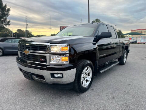 2014 Chevrolet Silverado 1500 for sale at Atlantic Auto Sales in Garner NC