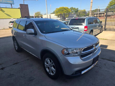 2012 Dodge Durango Crew