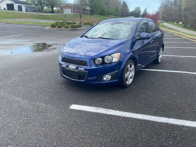 2012 Chevrolet Sonic for sale at Budget Auto Outlet Llc in Columbia KY