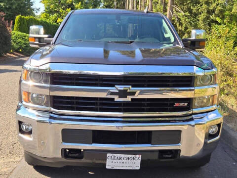2016 Chevrolet Silverado 2500HD LTZ