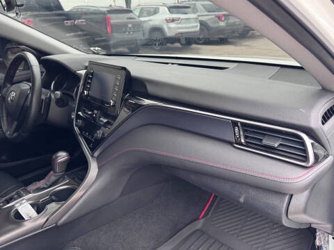 2022 Toyota Camry TRD