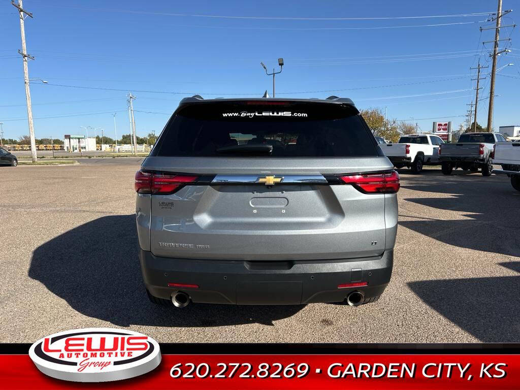 2023 Chevrolet Traverse for sale at Lewis Chevrolet of Garden City in Garden City, KS